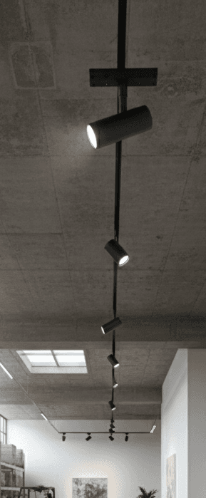 Antiglare Focus Light Ultrathin Magnetic Track Light view 4