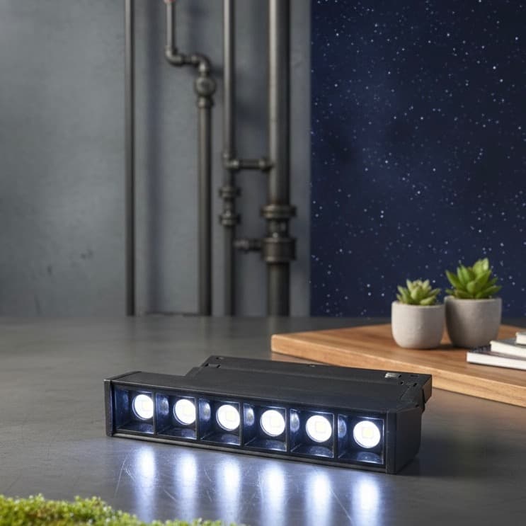 Linear Spot Adjustable Ultrathin Magnetic Track Light view 4