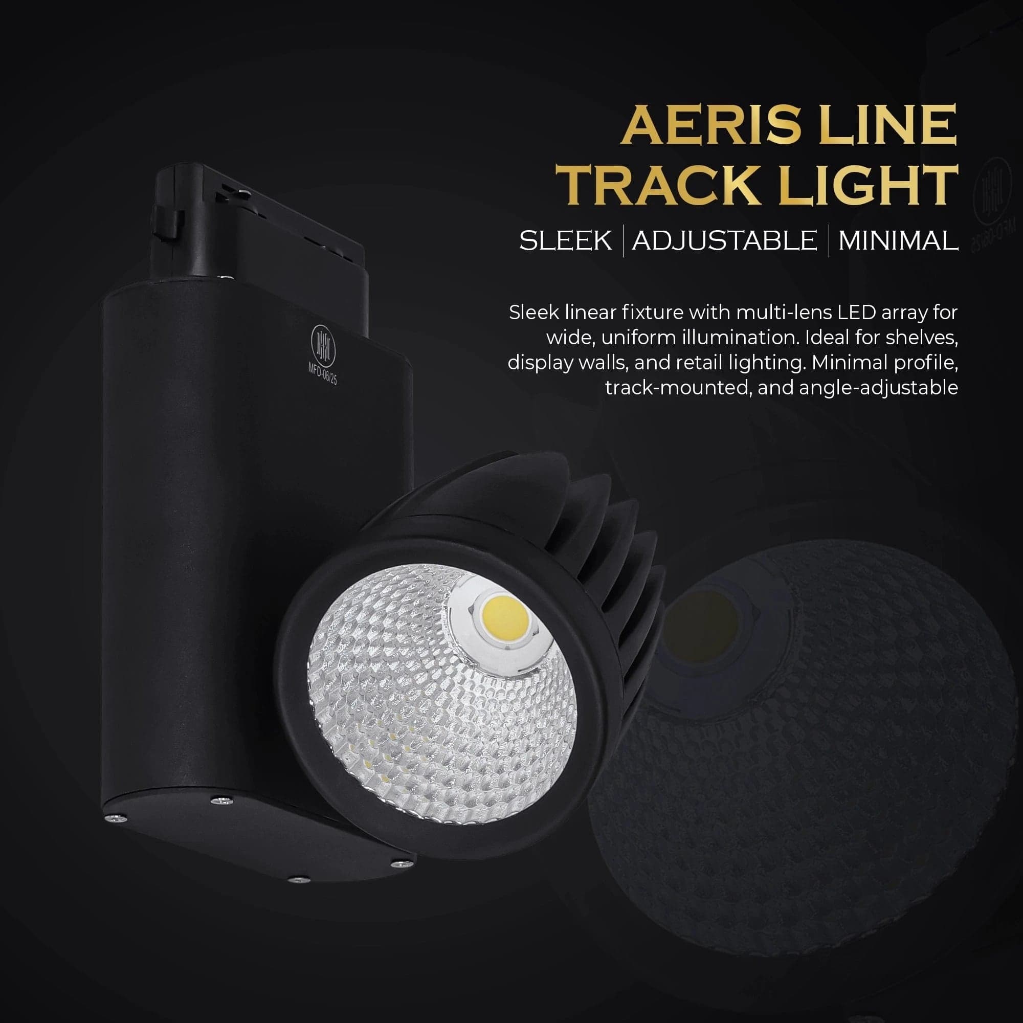 Aeris Line Track Light