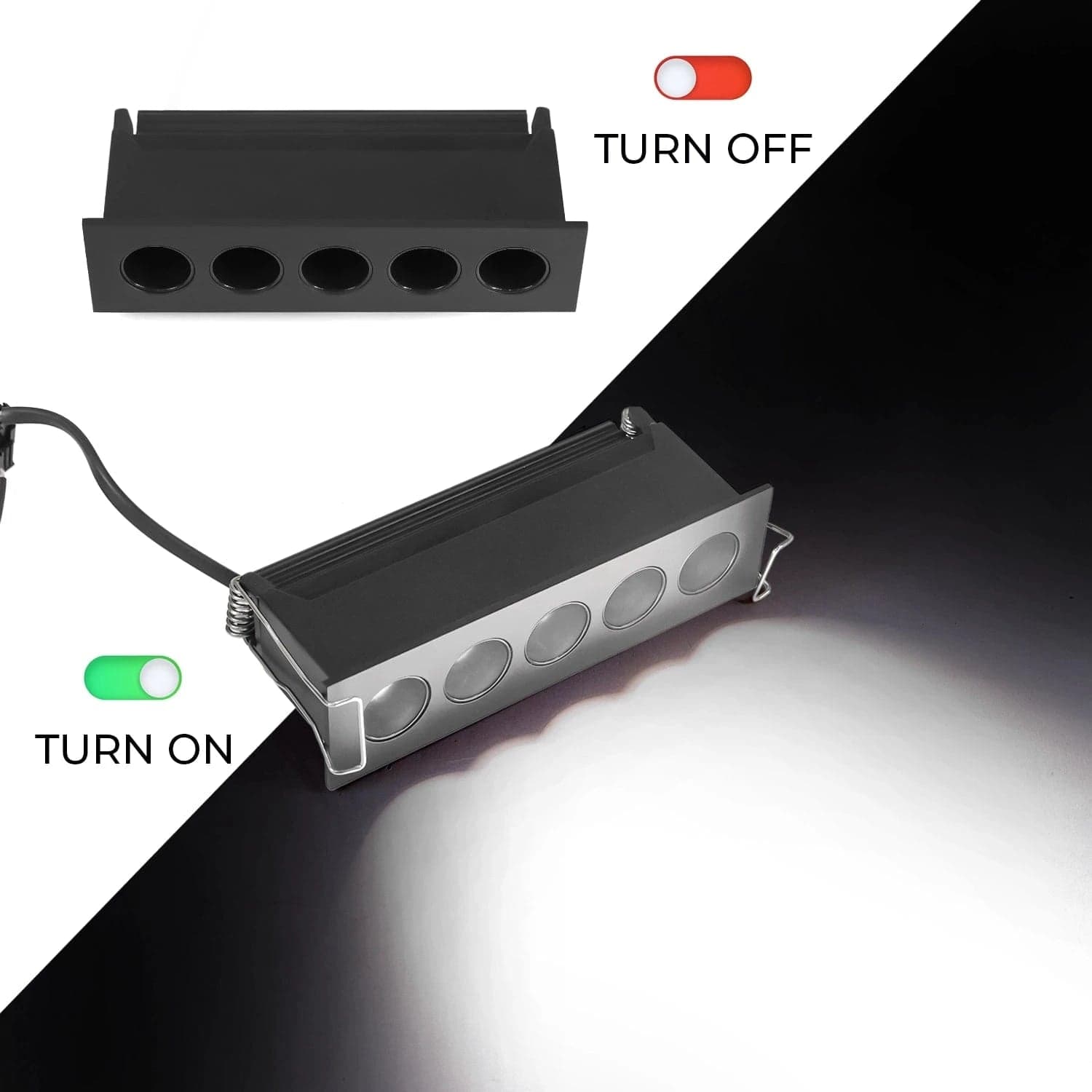 Elite Magna Recessed Linear Blade