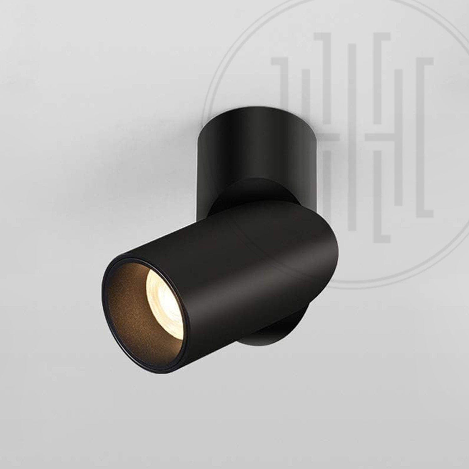 Spinbeam Rotatable COB Spotlight