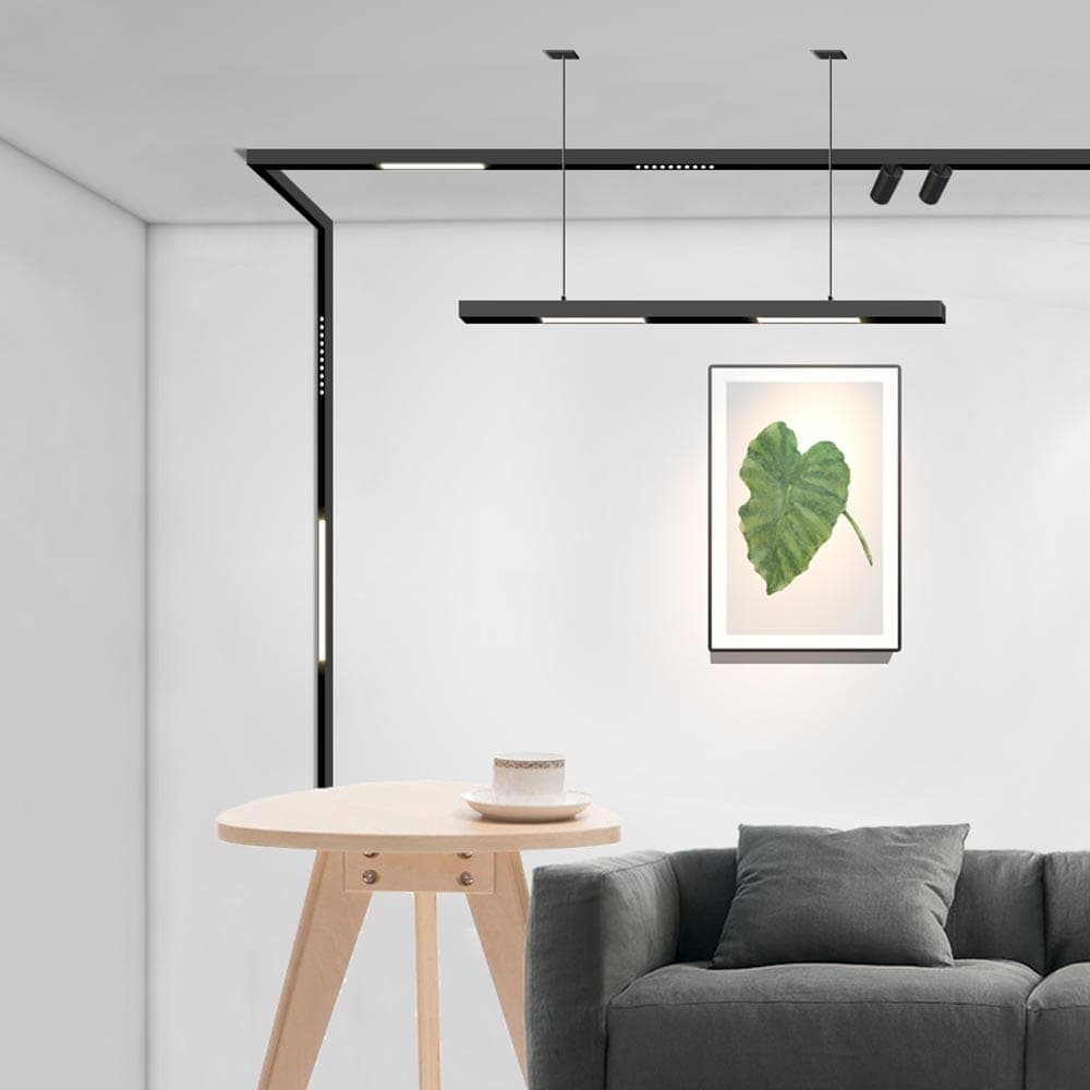 Magnetic Track Lighting System