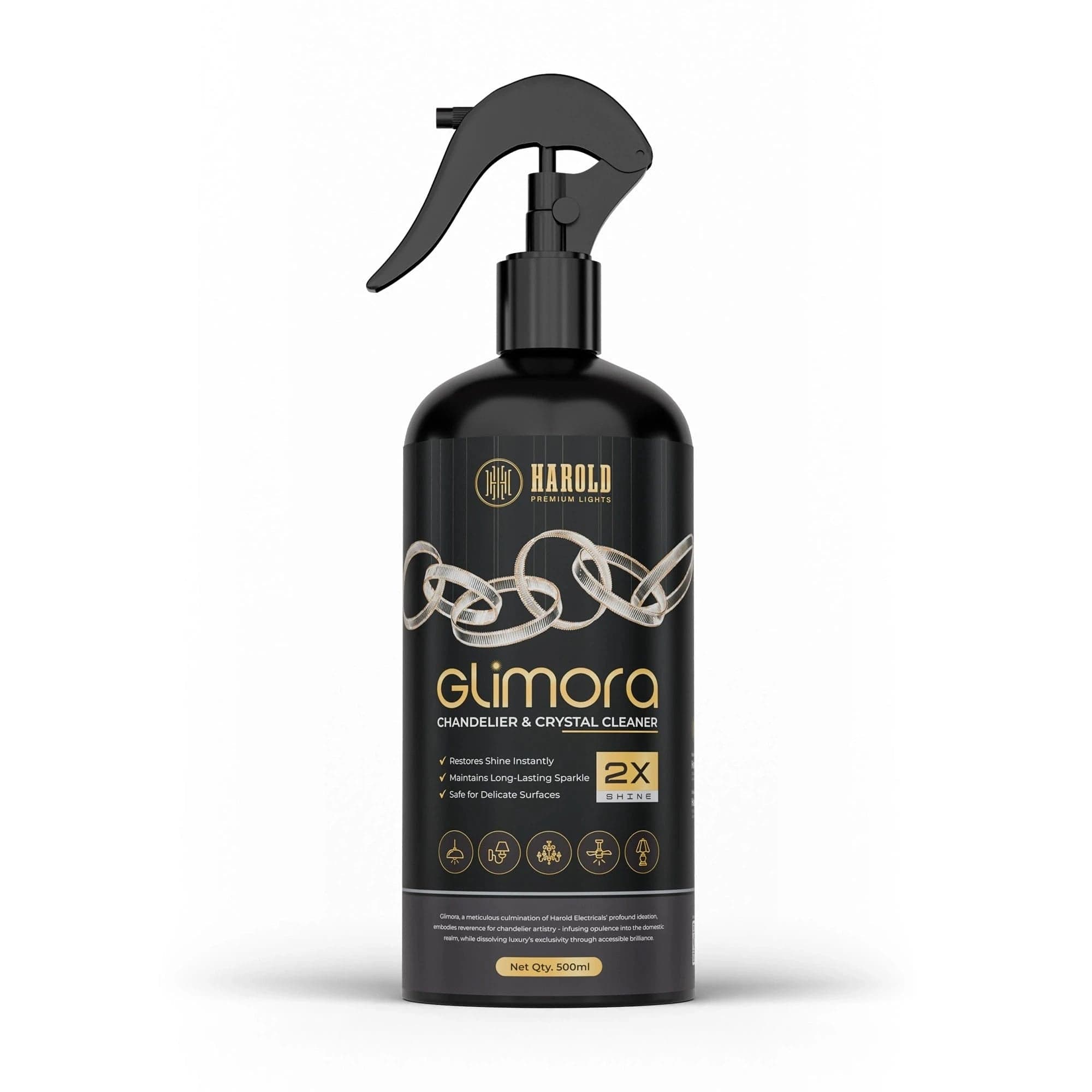 Glimora Chandelier & Crystal Cleaner