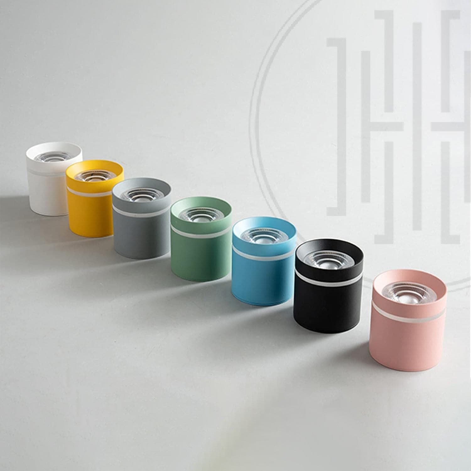 Colorful Surface Mounted COB Spotlight