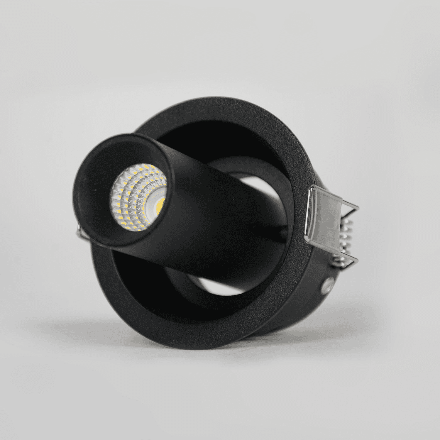 Cylindrical Telescopic COB Spotlight