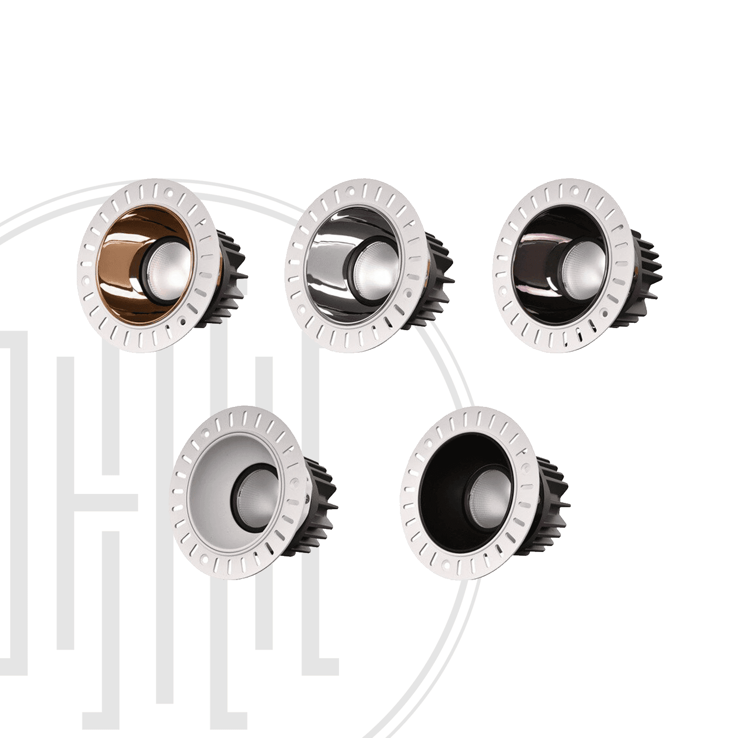 Rimless COB Spotlight