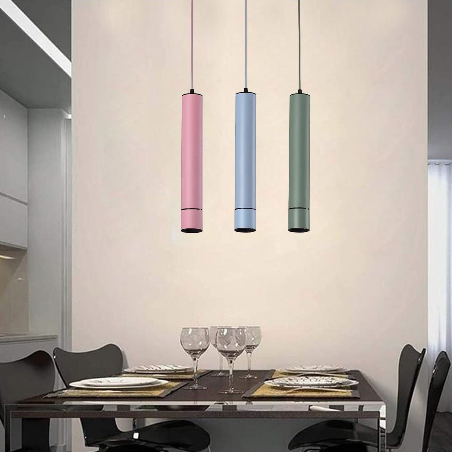 Colorful Surface Hanging COB Pendant Light (12 Watt)