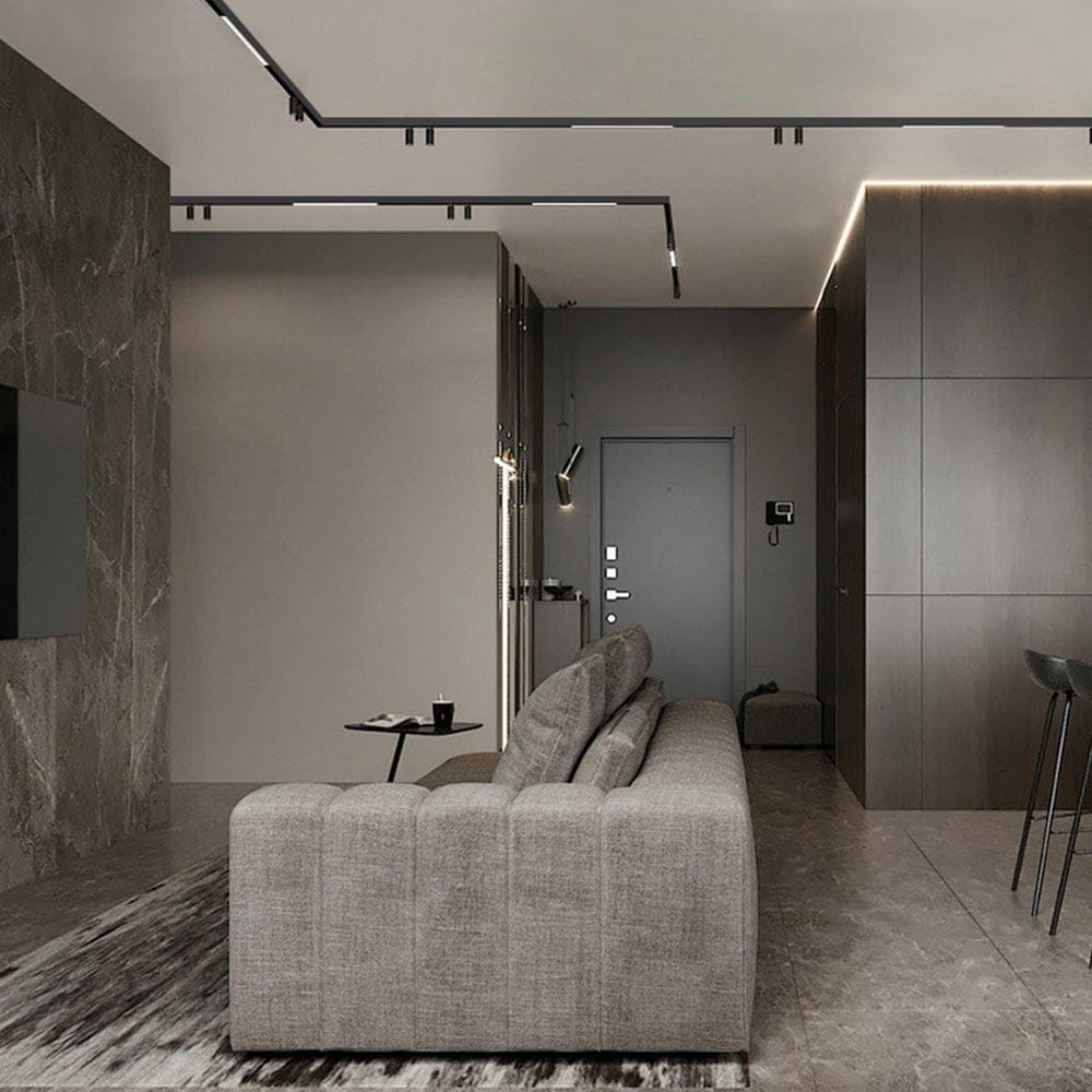 Magnetic Track Light Channel (Magnetic Track Lighting Rails)