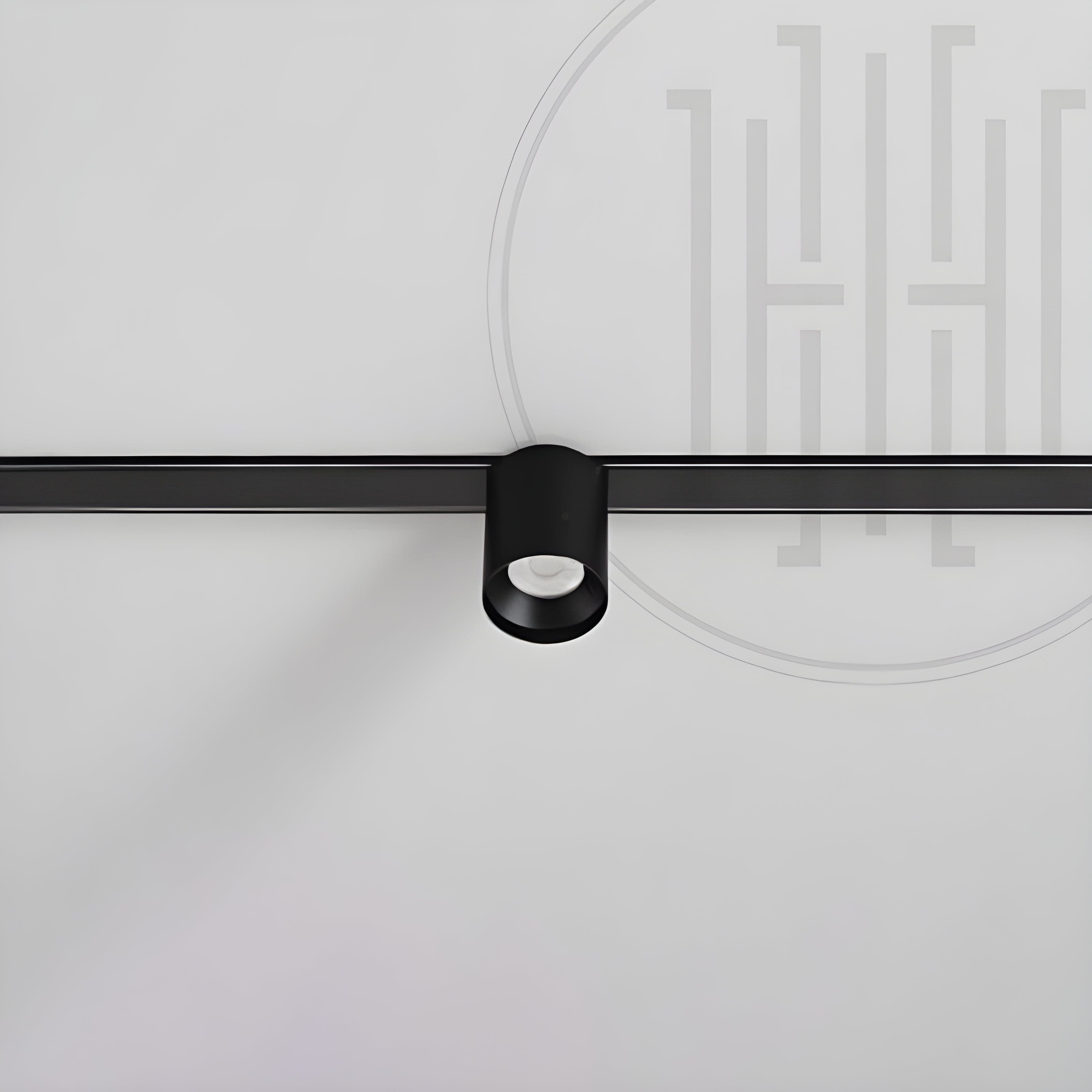 Cylindrical Downlight Magnetic Track Lights