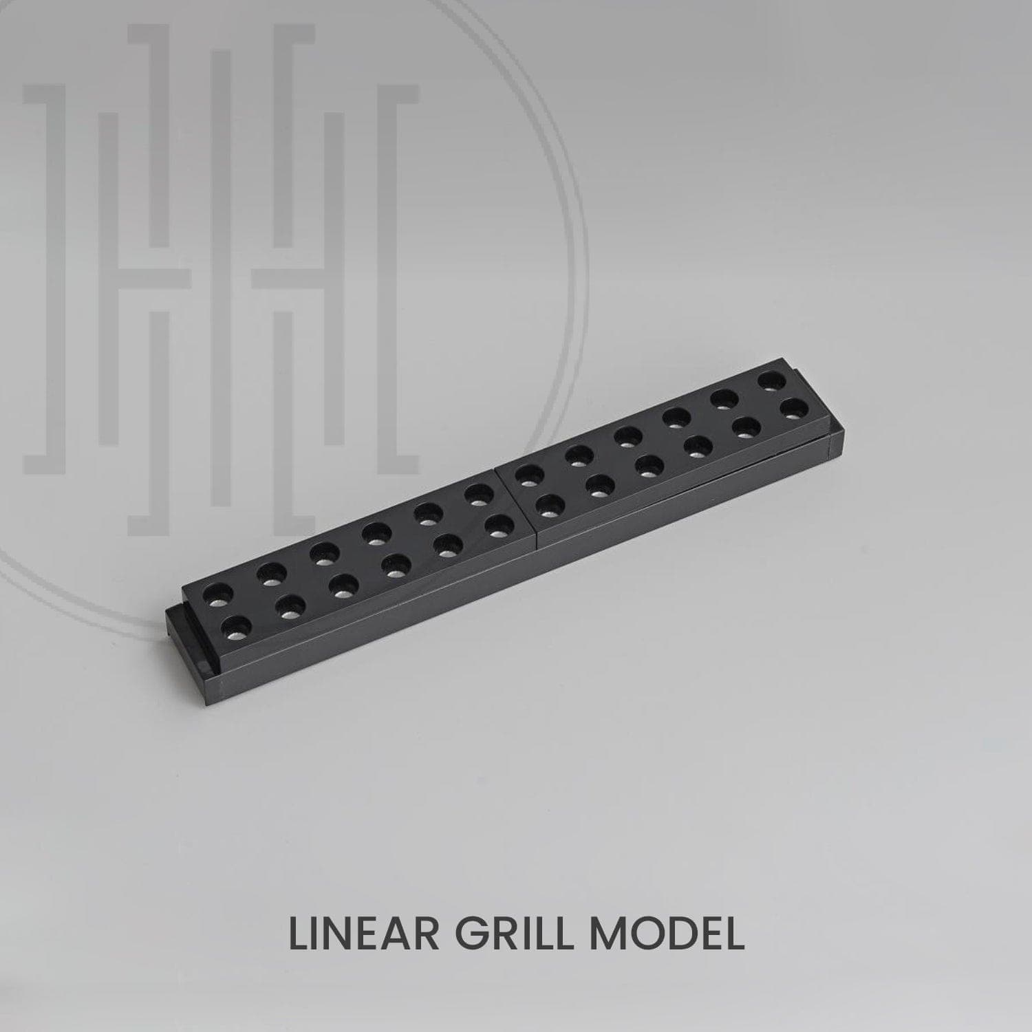 Linear Grill Ultrathin Magnetic Track Light